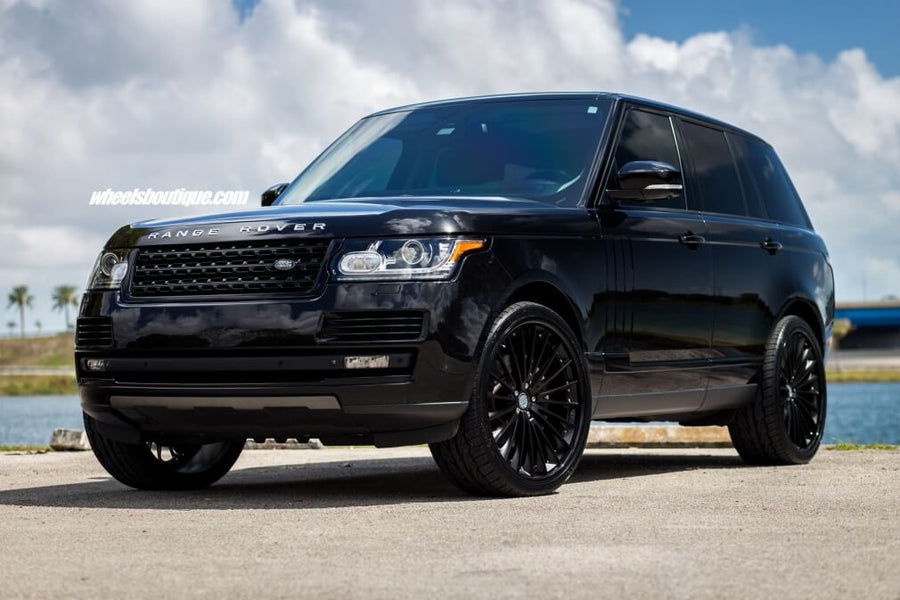 HRE S209 forged wheel on Range Rover Sport