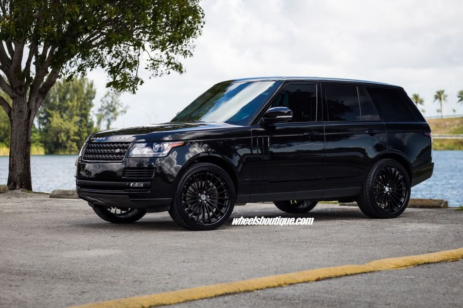 HRE S209 forged wheel on Range Rover Sport