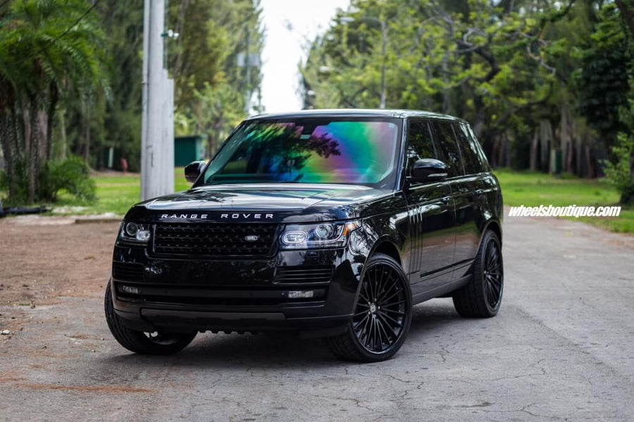 HRE S209 forged wheel on Range Rover Sport