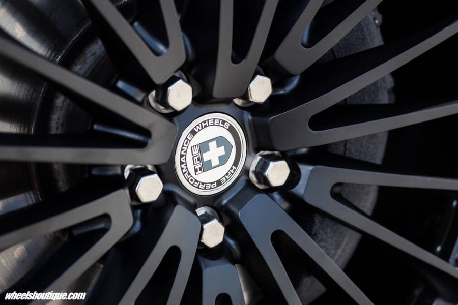 HRE S209 forged wheel on Range Rover Sport