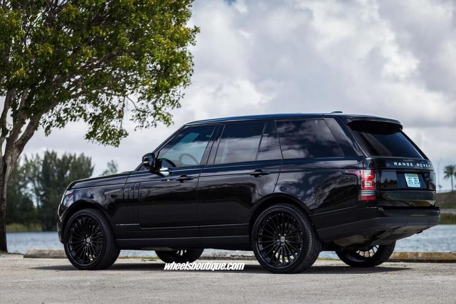 HRE S209 forged wheel on Range Rover Sport