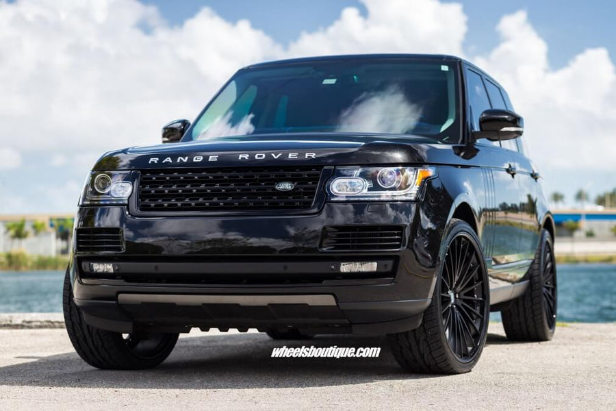 HRE S209 forged wheel on Range Rover Sport