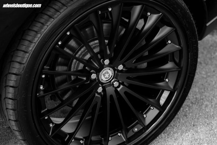 HRE S209 forged wheel on Range Rover Sport