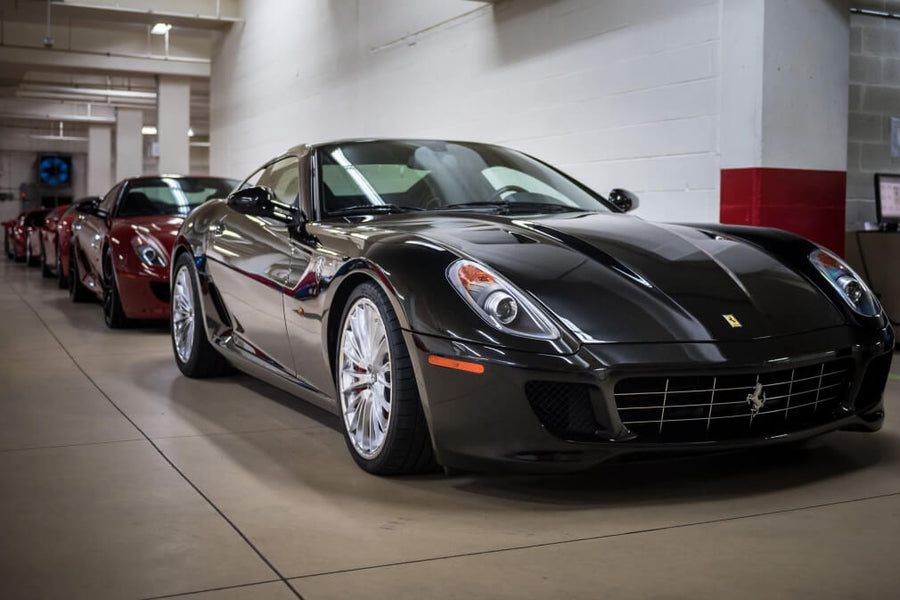 HRE S209 forged wheel on Ferrari 599
