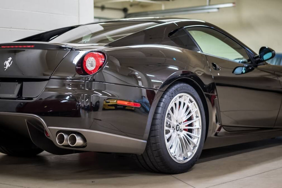 HRE S209 forged wheel on Ferrari 599