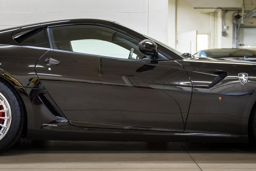 HRE S209 forged wheel on Ferrari 599