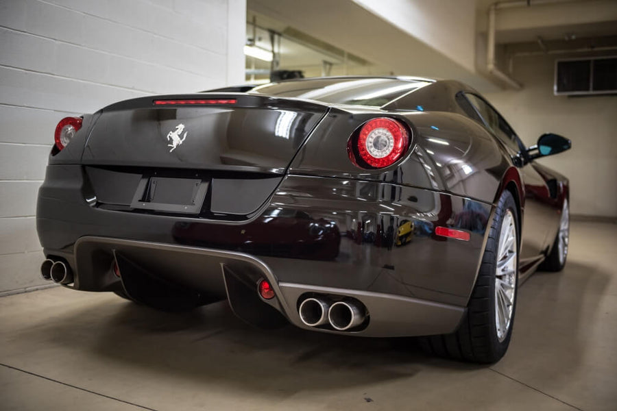 HRE S209 forged wheel on Ferrari 599