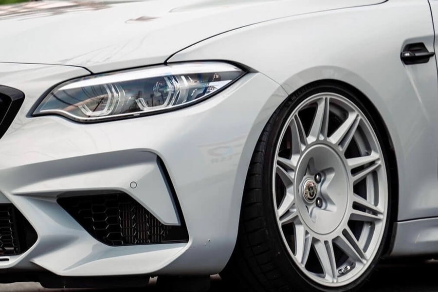 HRE 528M forged wheel on BMW M2