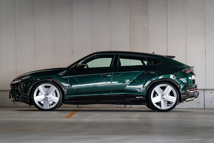 HRE L105M forged wheel on Lamborghini Urus Performante