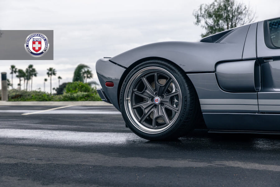 HRE 427 forged wheel on Ford GT