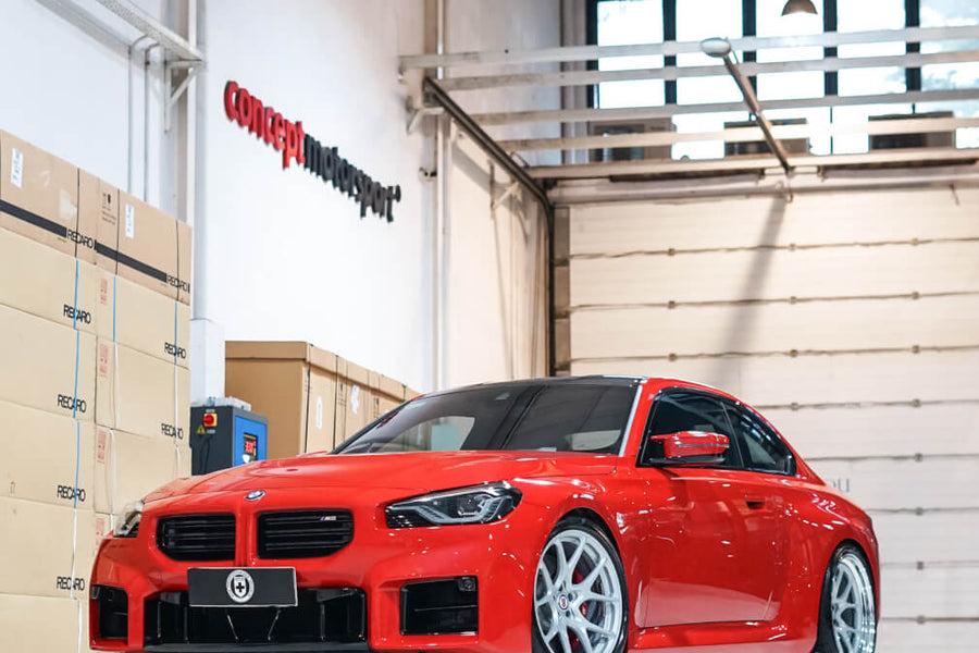 HRE 521M forged wheel on BMW M2