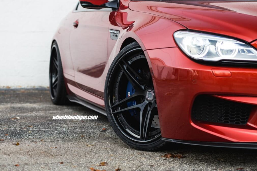 HRE S107 forged wheel on BMW M6
