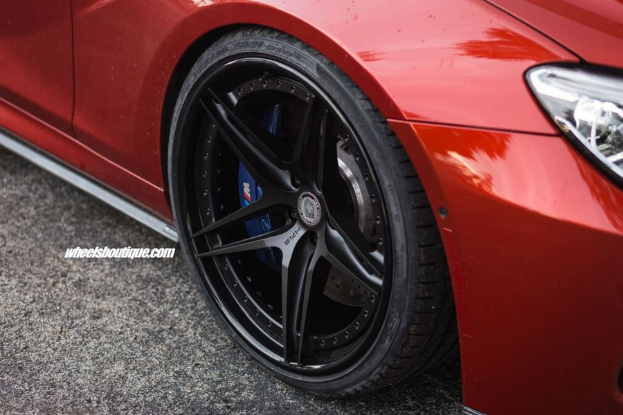 HRE S107 forged wheel on BMW M6