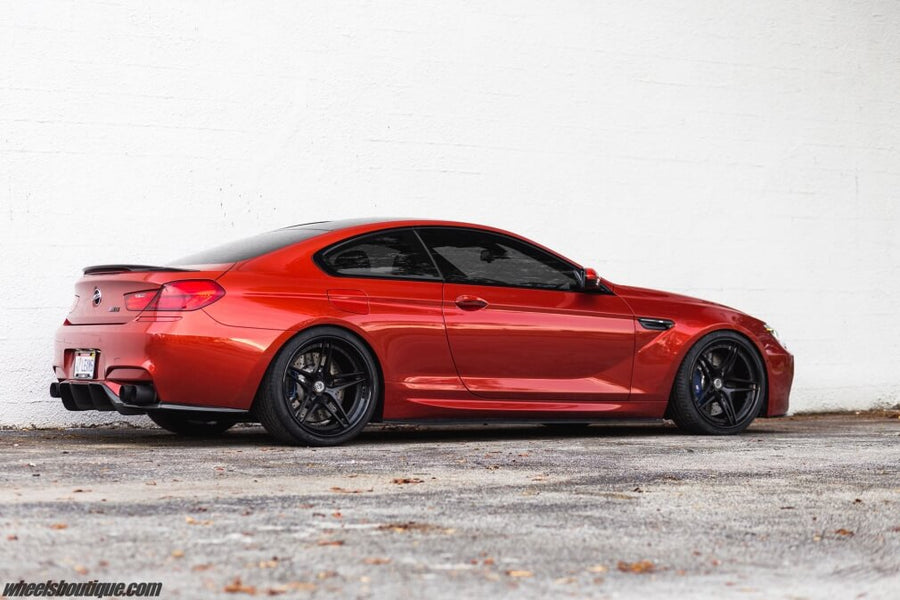 HRE S107 forged wheel on BMW M6