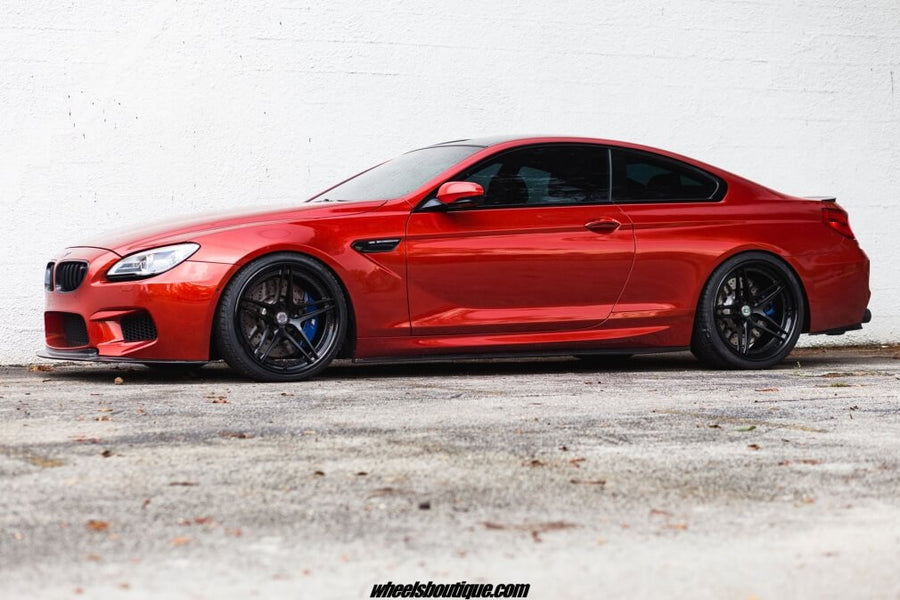 HRE S107 forged wheel on BMW M6