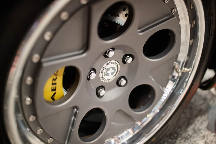HRE 454 forged wheel on Ford F 100