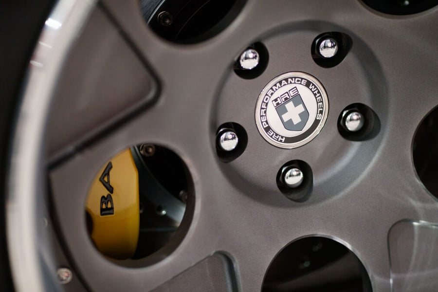 HRE 454 forged wheel on Ford F 100