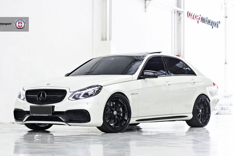 HRE S204 forged wheel on Mercedes Benz E63 AMG
