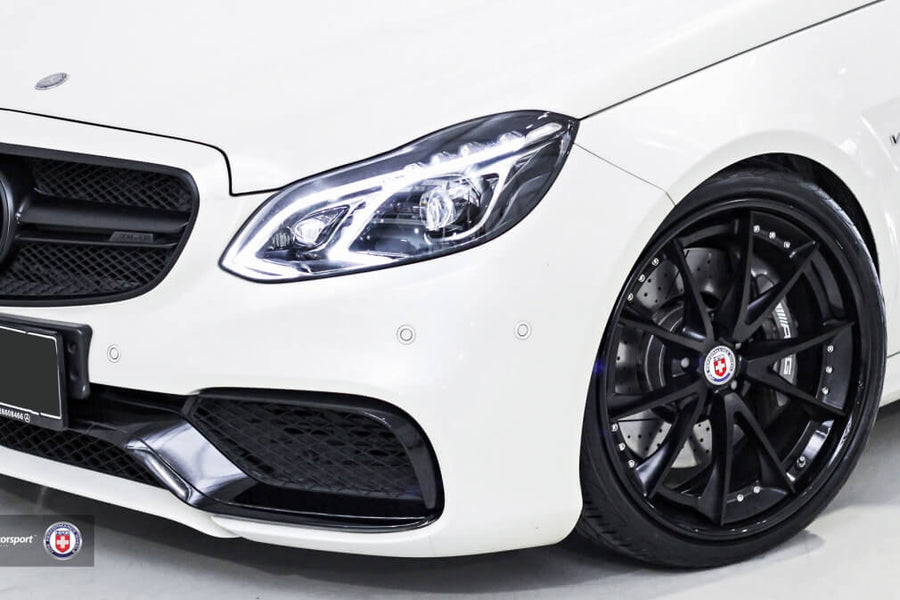 HRE S204 forged wheel on Mercedes Benz E63 AMG
