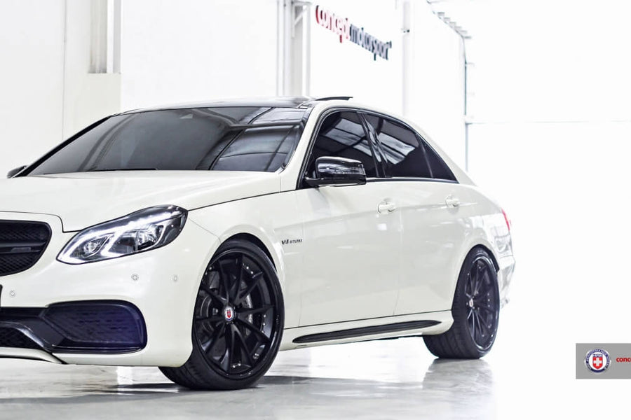 HRE S204 forged wheel on Mercedes Benz E63 AMG