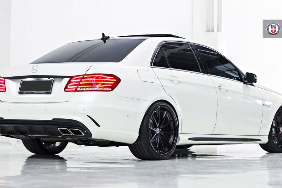 HRE S204 forged wheel on Mercedes Benz E63 AMG