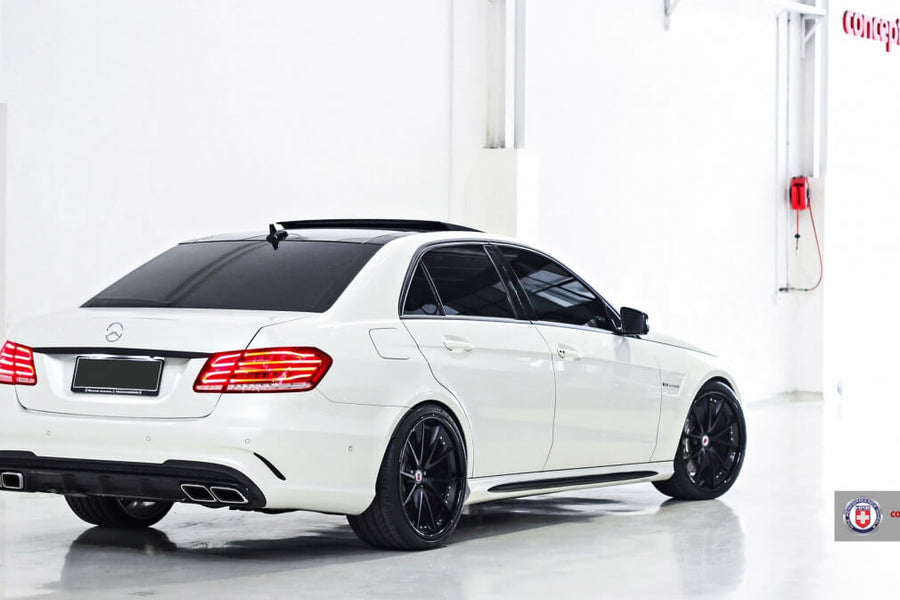 HRE S204 forged wheel on Mercedes Benz E63 AMG