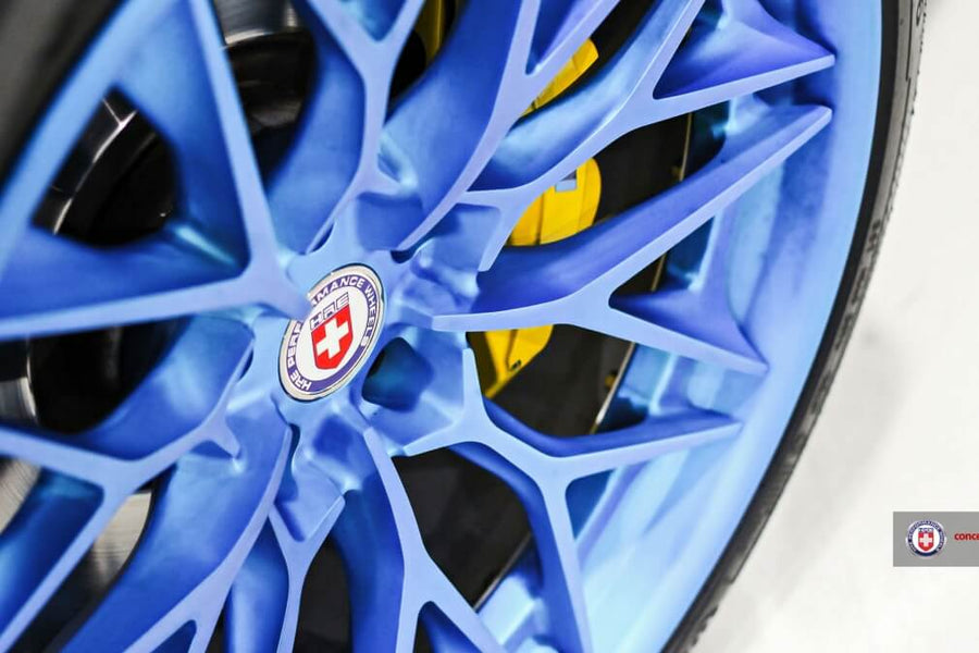 HRE S200H forged wheel on BMW X6 M