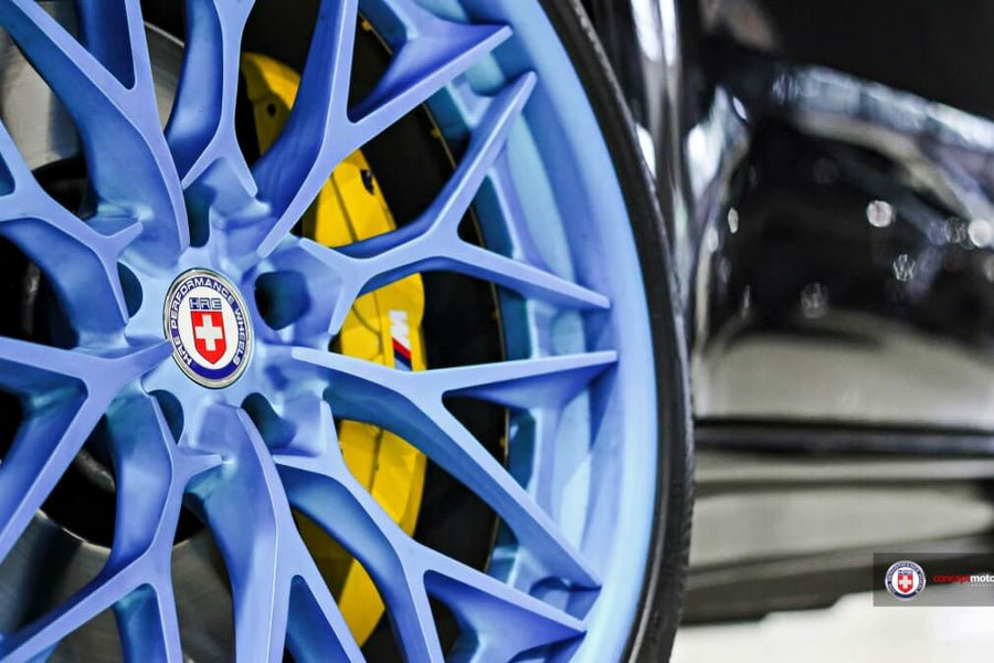 HRE S200H forged wheel on BMW X6 M