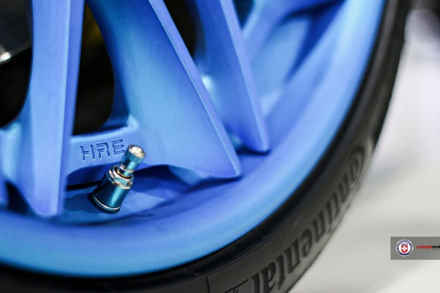 HRE S200H forged wheel on BMW X6 M
