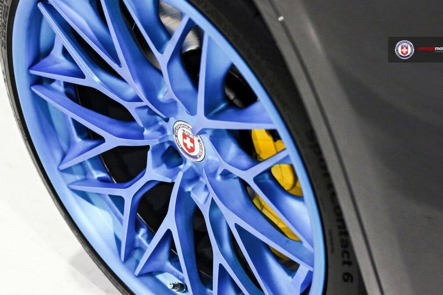 HRE S200H forged wheel on BMW X6 M