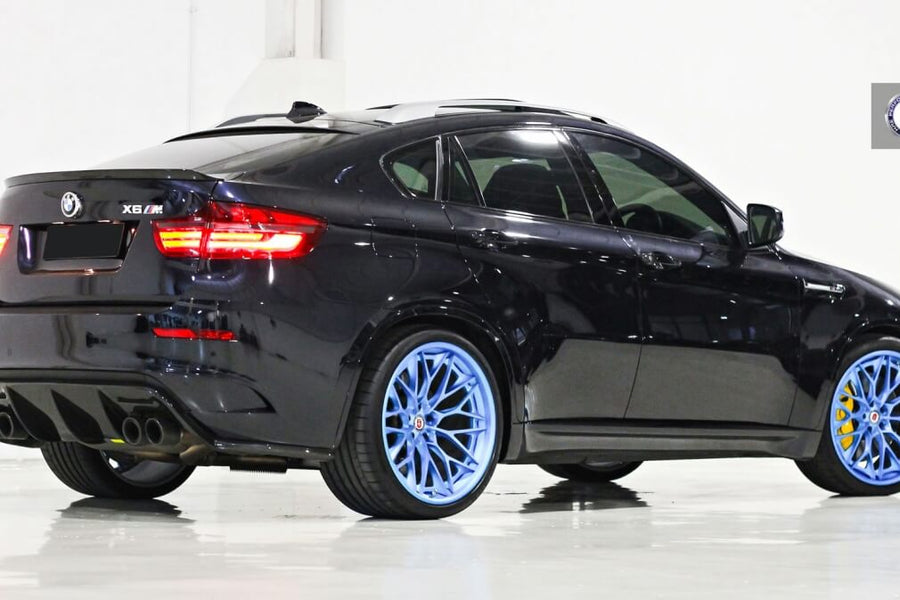 HRE S200H forged wheel on BMW X6 M
