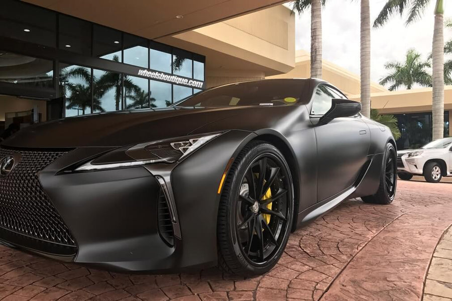 HRE S204 forged wheel on Lexus LC 500