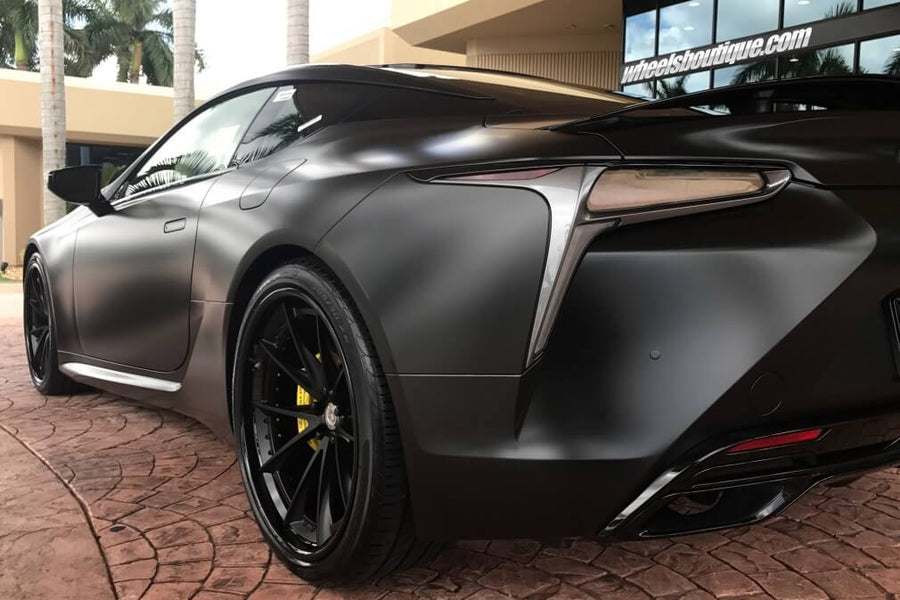 HRE S204 forged wheel on Lexus LC 500