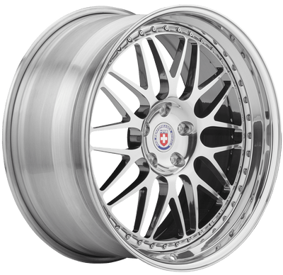 HRE 540 forged wheel