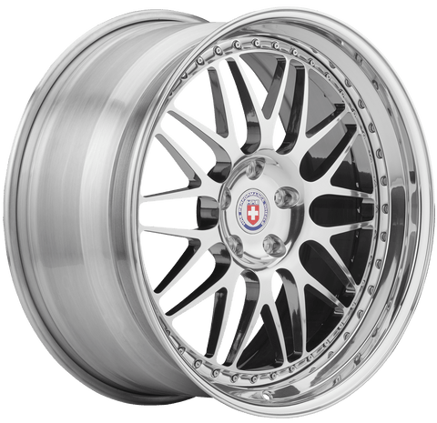 HRE 540 forged wheel