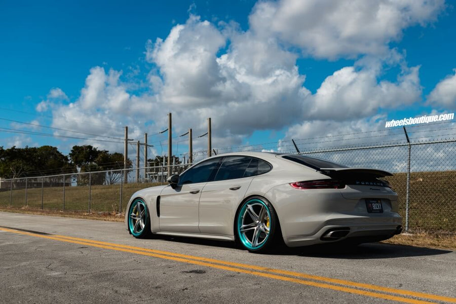 HRE S207H forged wheel on Porsche Panamera