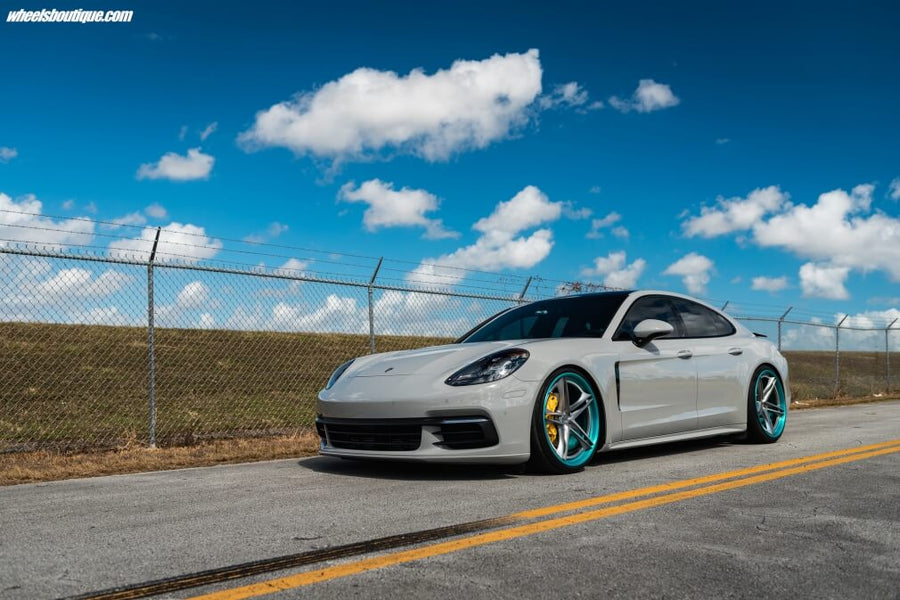 HRE S207H forged wheel on Porsche Panamera