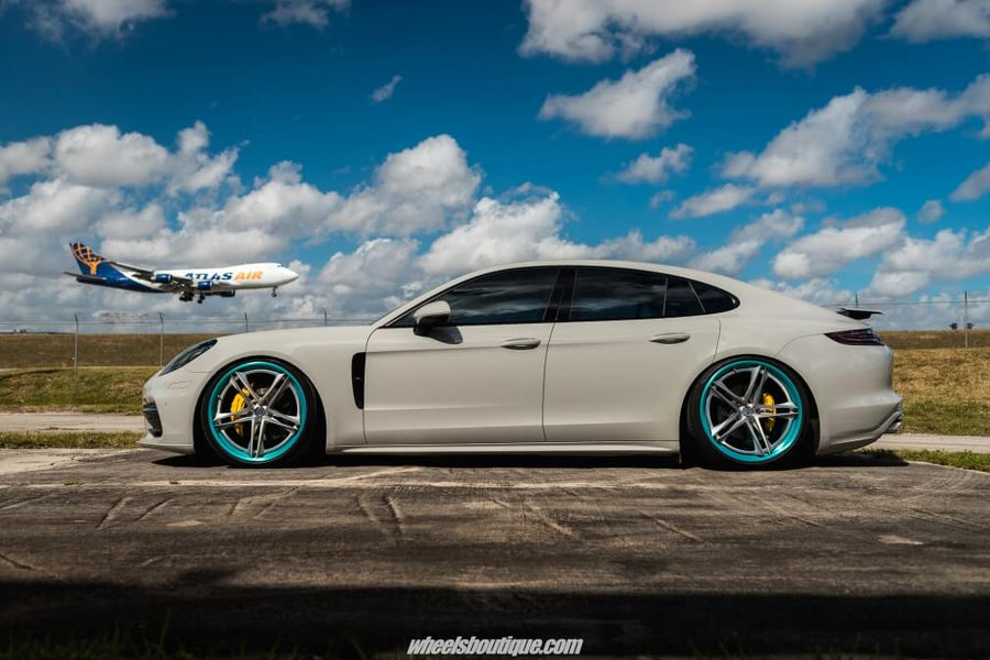 HRE S207H forged wheel on Porsche Panamera