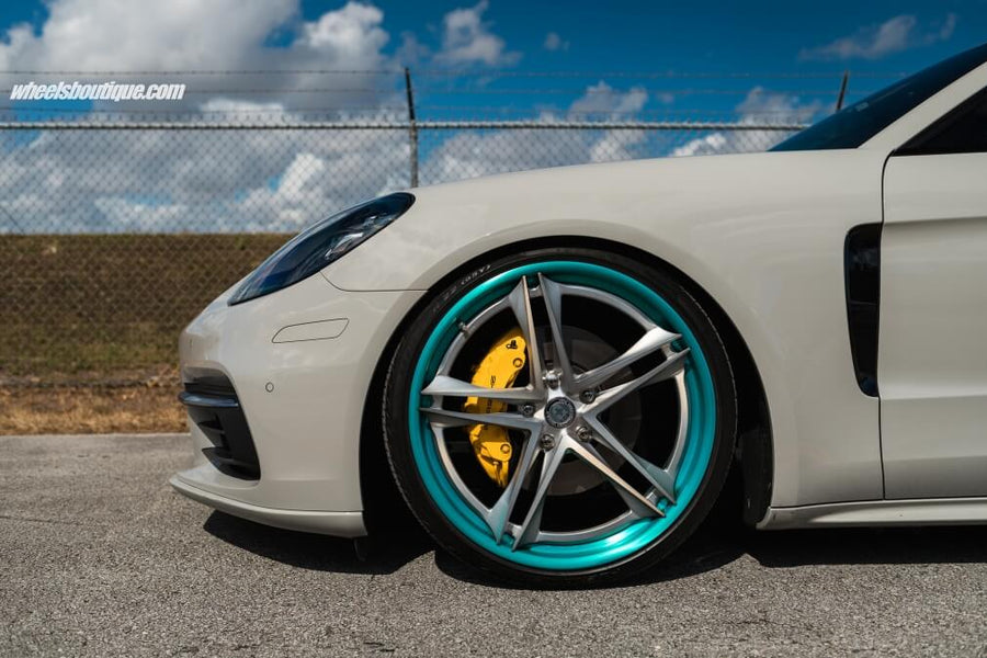 HRE S207H forged wheel on Porsche Panamera