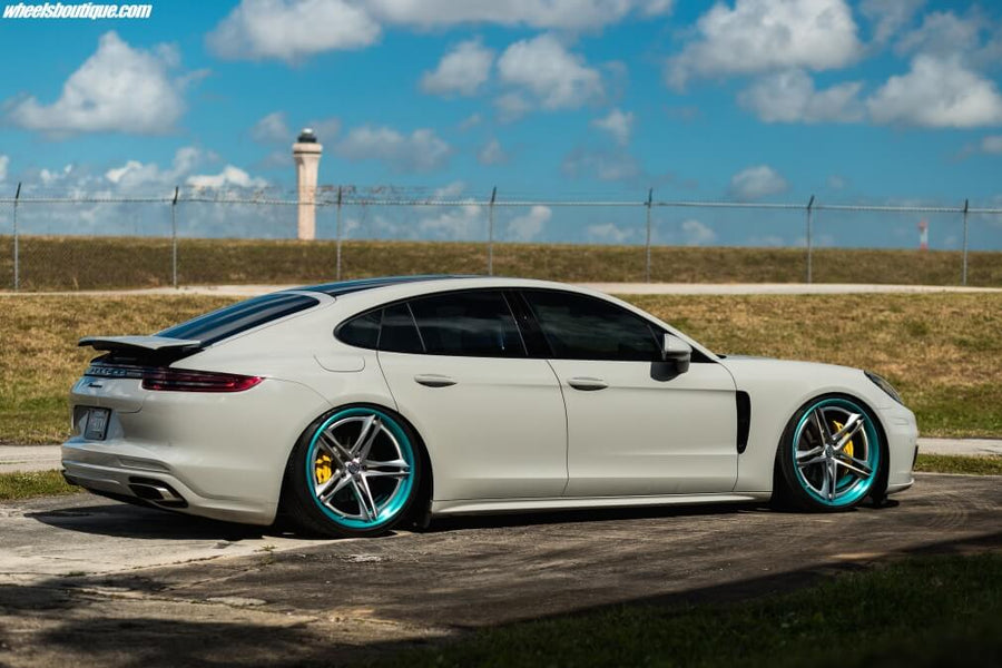 HRE S207H forged wheel on Porsche Panamera