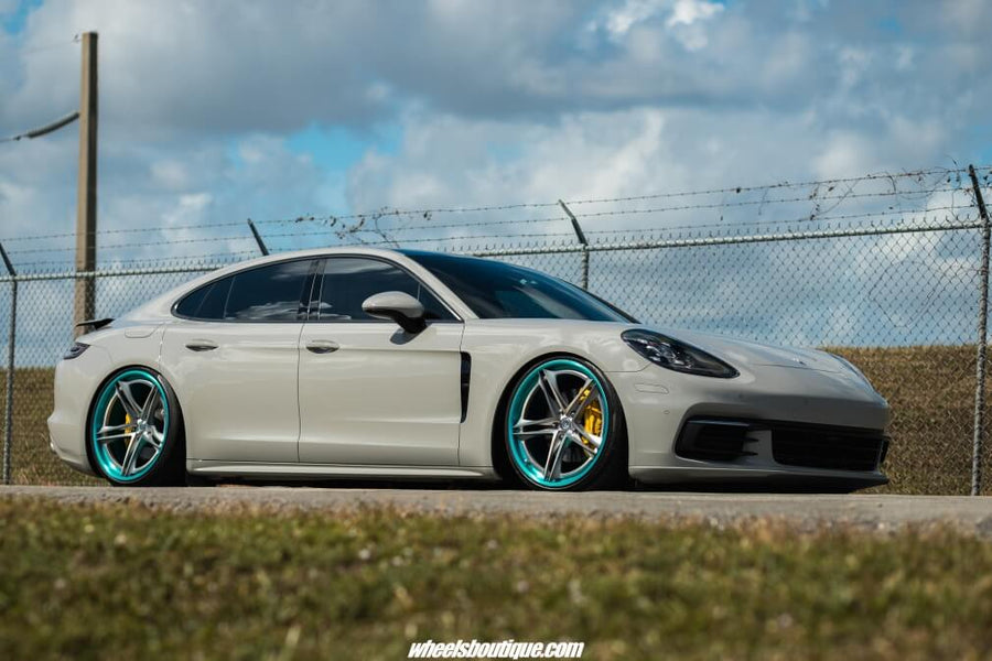 HRE S207H forged wheel on Porsche Panamera