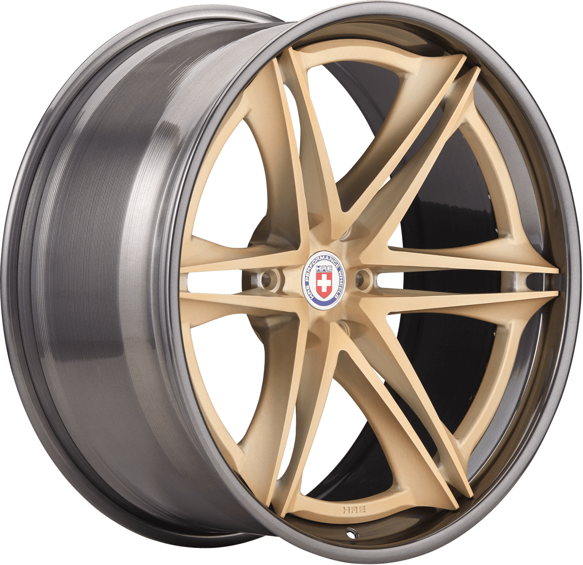 HRE S267H forged wheel