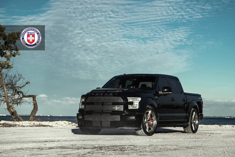 HRE S267H forged wheel on Ford Shelby F 150 Super Snake