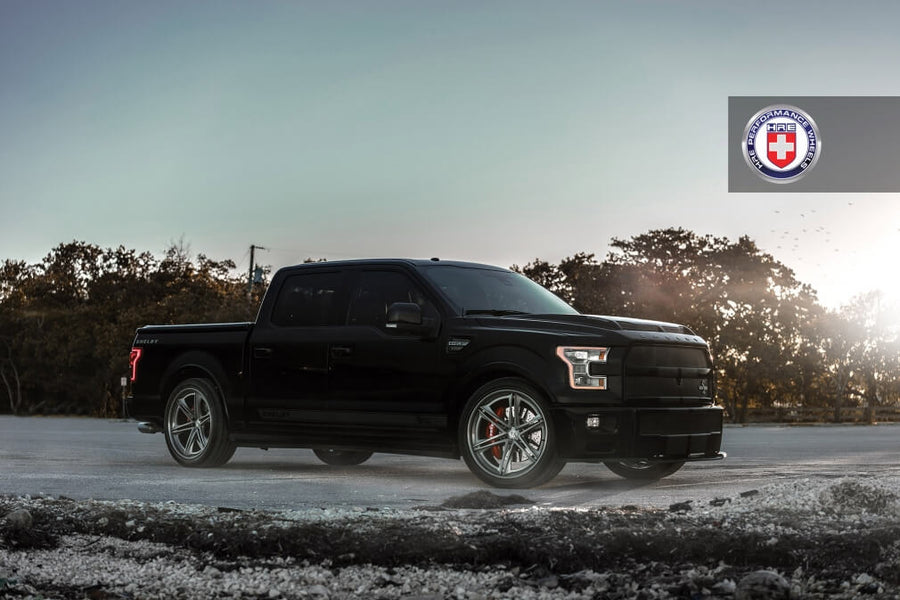 HRE S267H forged wheel on Ford Shelby F 150 Super Snake
