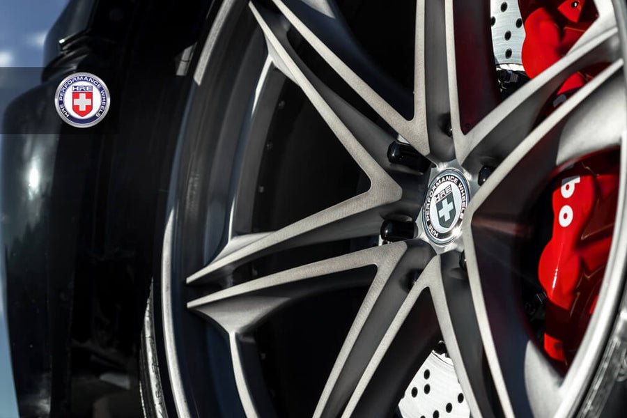 HRE S267H forged wheel on Ford Shelby F 150 Super Snake