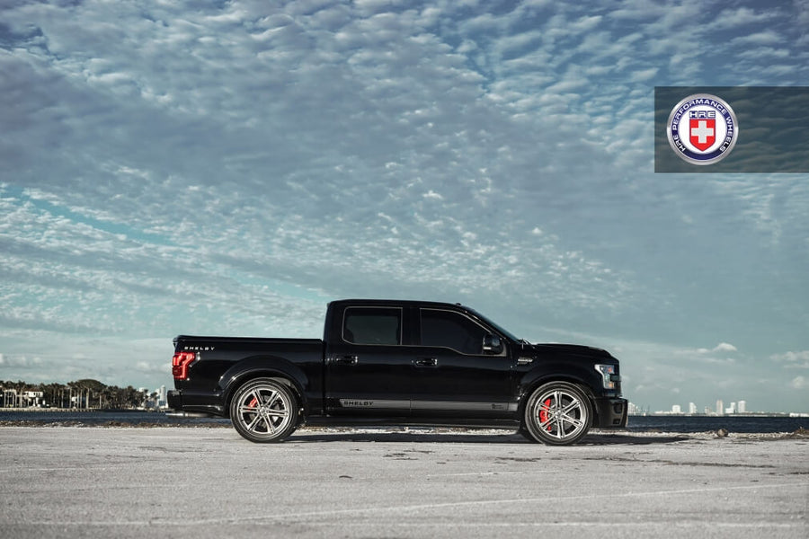 HRE S267H forged wheel on Ford Shelby F 150 Super Snake