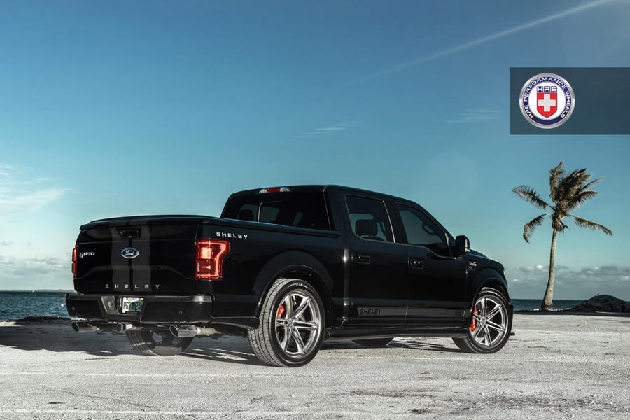 HRE S267H forged wheel on Ford Shelby F 150 Super Snake