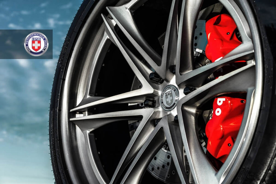 HRE S267H forged wheel on Ford Shelby F 150 Super Snake