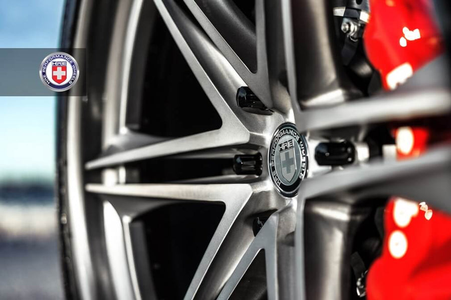 HRE S267H forged wheel on Ford Shelby F 150 Super Snake