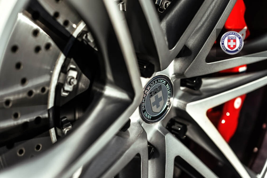 HRE S267H forged wheel on Ford Shelby F 150 Super Snake
